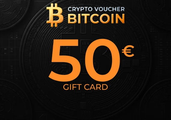 Crypto Voucher Bitcoin (BTC) 50 EUR Key - ROW